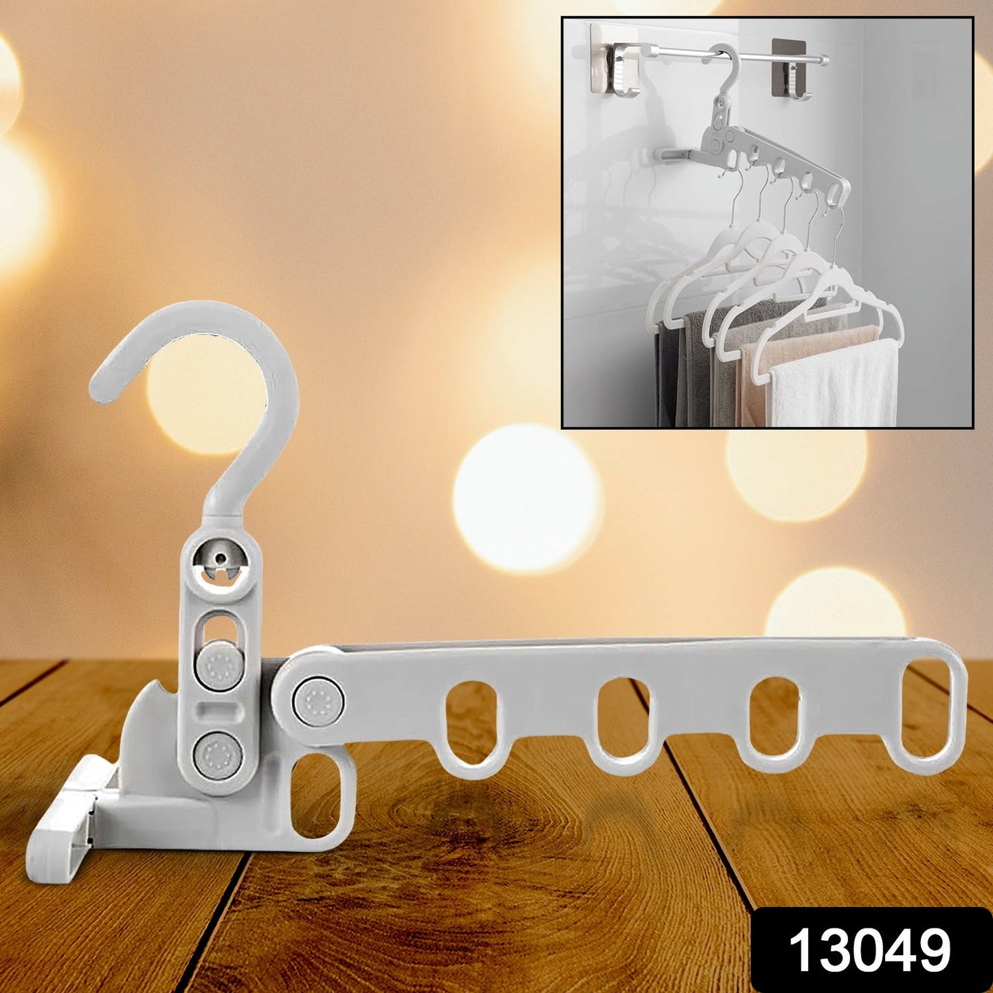 foldable clothes hanger 