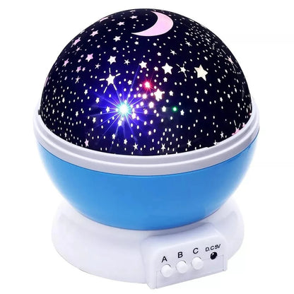 Color Changing Star Master Night Lamp – Galaxy Projector LED Light for Bedroom & Kids Room