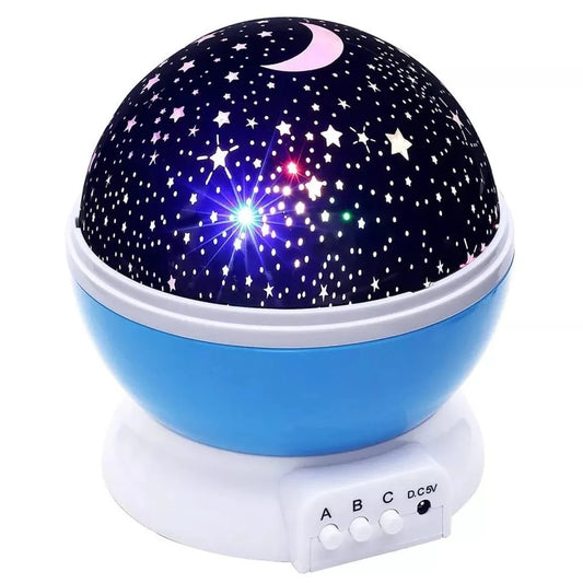 Color Changing Star Master Night Lamp – Galaxy Projector LED Light for Bedroom & Kids Room