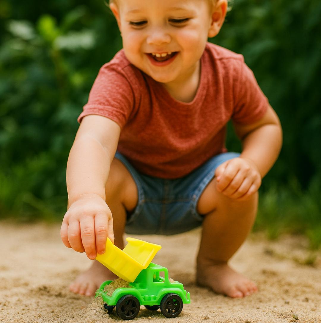 Dumper Truck Toy