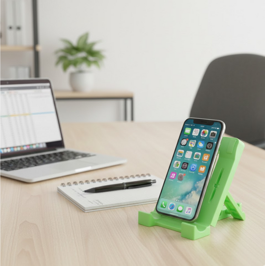 Adjustable 4 Steps Foldable Mobile Stand Holder (1 pc)