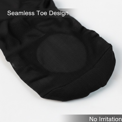 No-Show Liner Socks with Anti-Slip Heel Grip  (1 Pair)