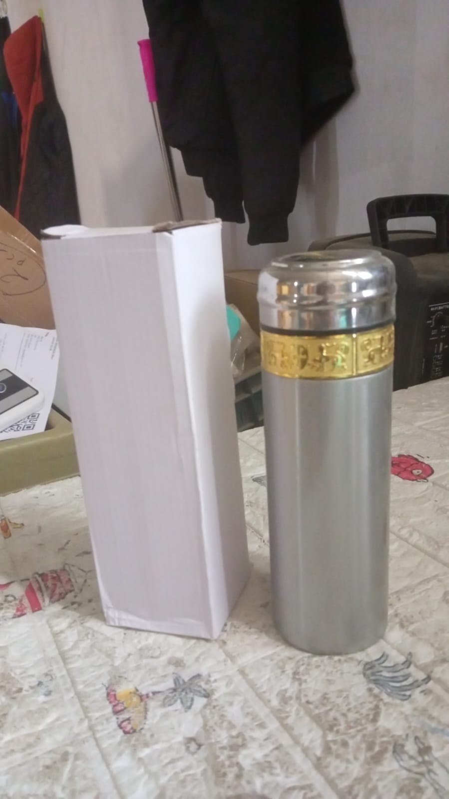Stainless Steel Water Bottle – Leak Proof Gym Bottle (350 ML)