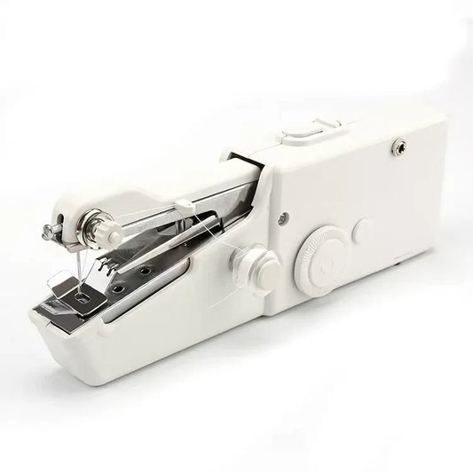 Handheld Mini Cordless Sewing Machine – Portable Quick Stitch Repair Tool