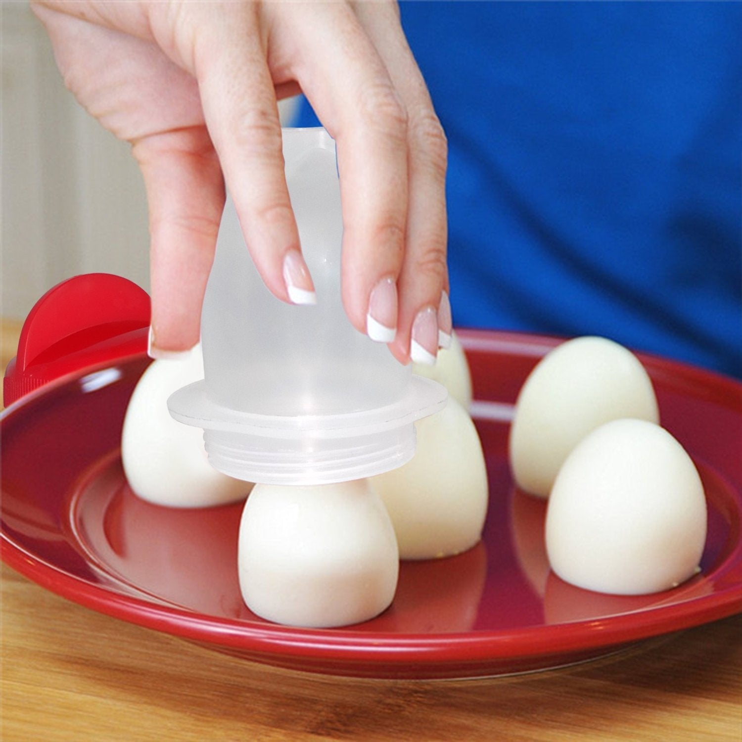 Egg Shell Removal