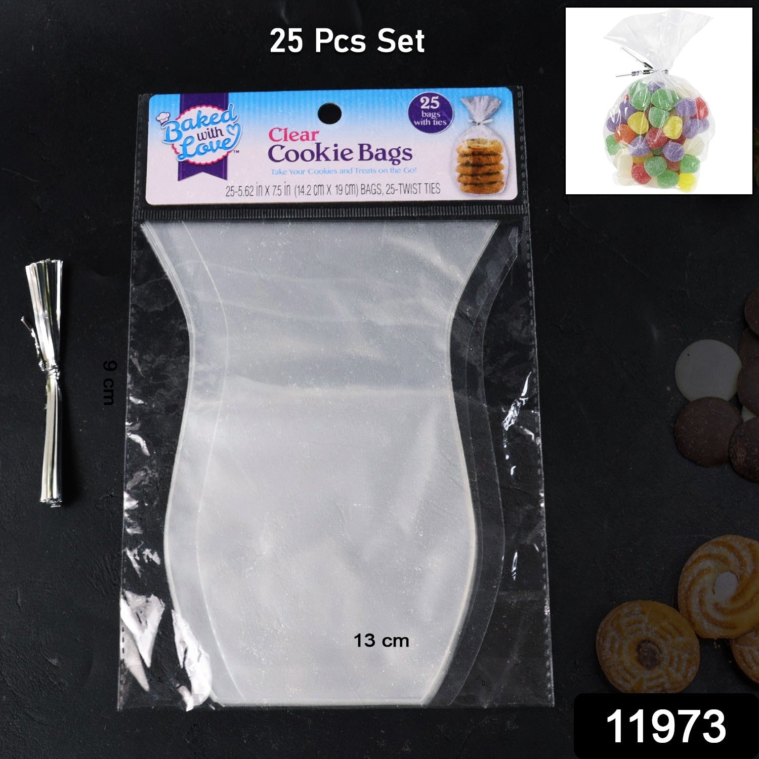 Clarity Bags