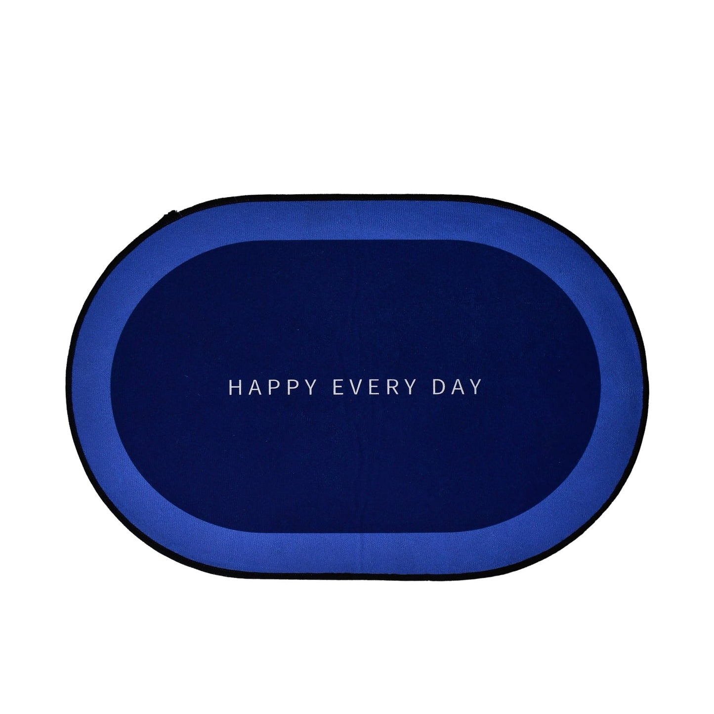 Anti slip Oval Mat, Super Absorbent Floor Mat, Bath Mat, Soft Carpet , bathmat