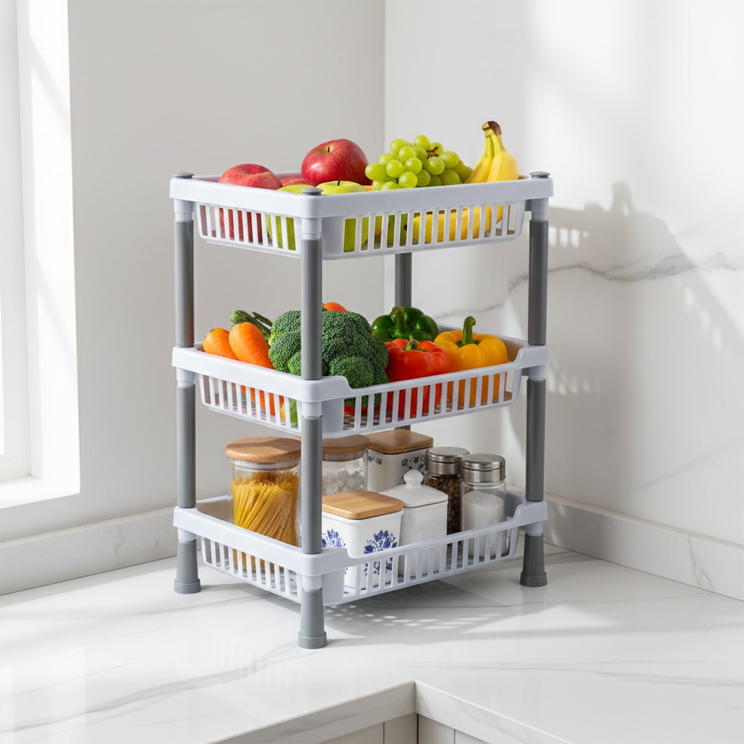 Basket Rack