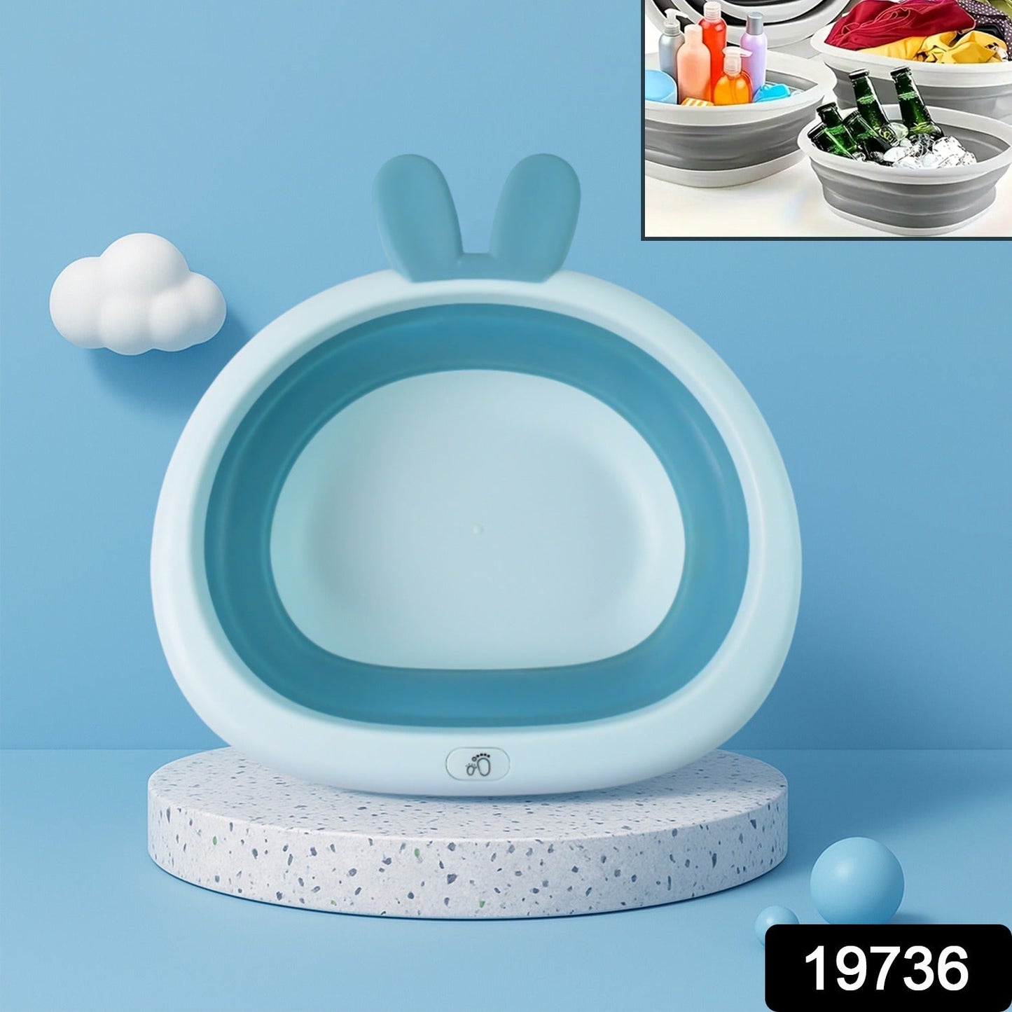 Collapsible Basin