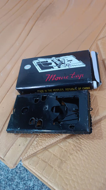 Mouse Trap Catcher Rodent Traps Mice Control Mice Snap Kill Trap (2 Pc)