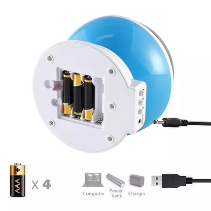 Color Changing Star Master Night Lamp – Galaxy Projector LED Light for Bedroom & Kids Room