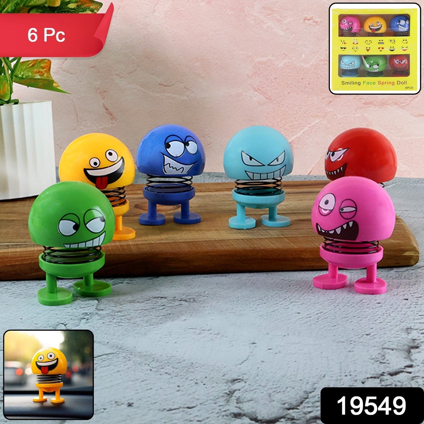 Bouncy Emoji