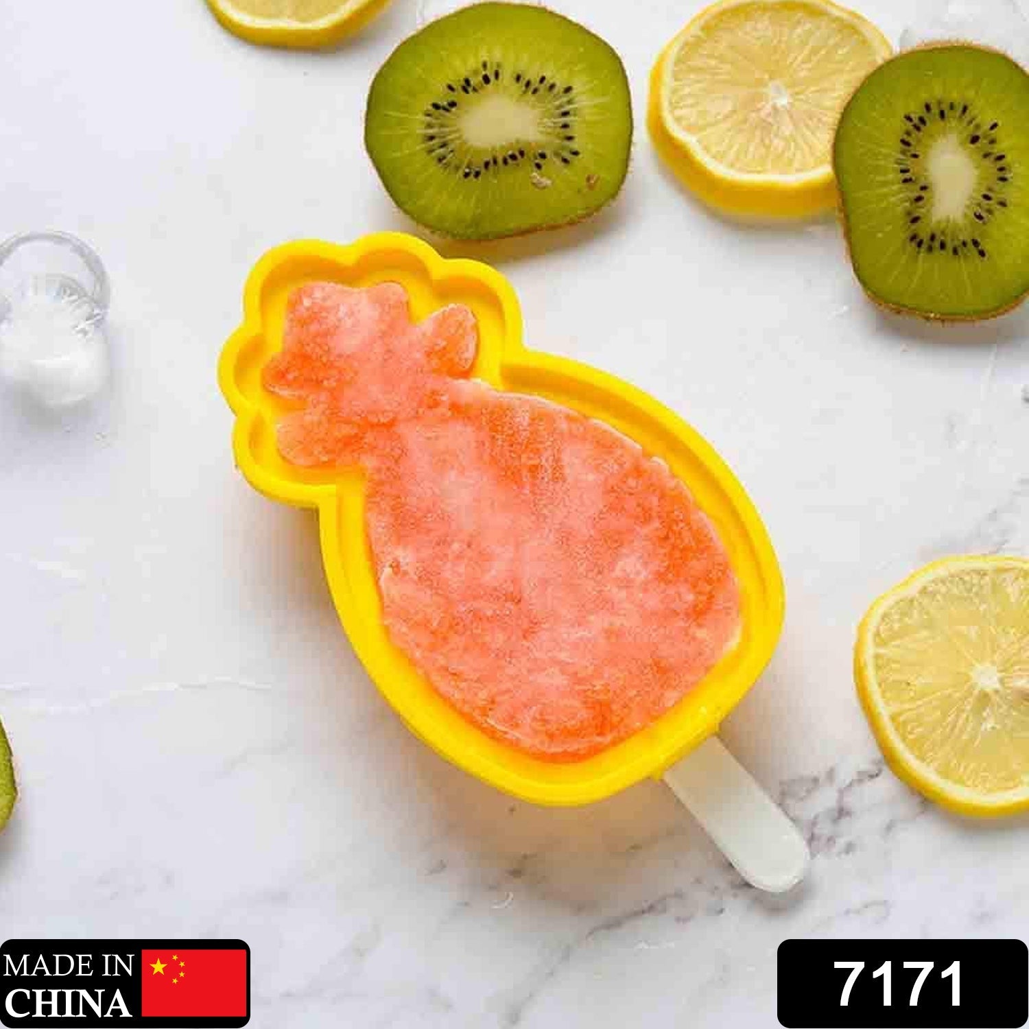 Silicone sicle molds
