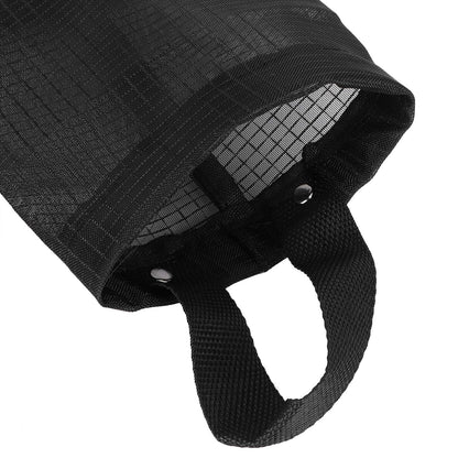 Hanging Waste Garbage Bag Holder Storage Bag with Wide Handle for Kitchen (1 Pc)