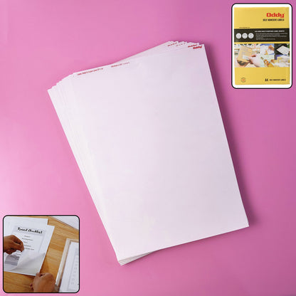 Label Sheets