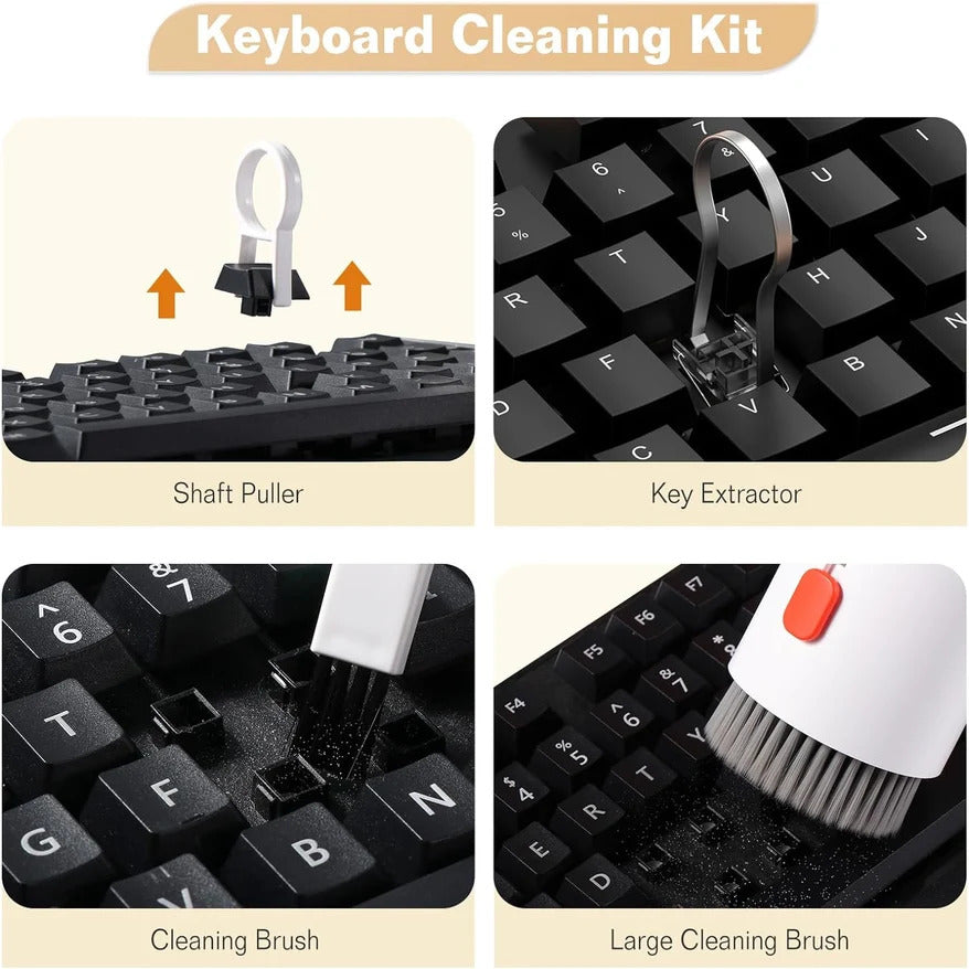 20-in-1 Electronic Cleaning Kit – Multi-Function Gadget Cleaning Tool Set