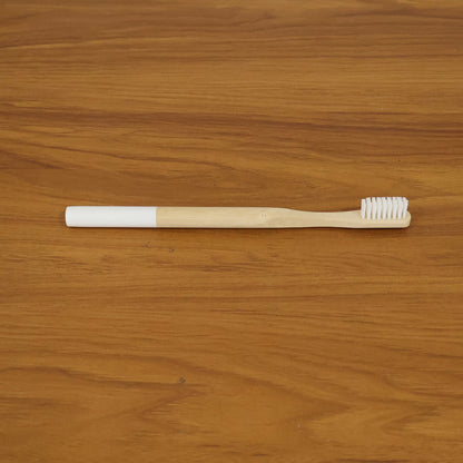 Biodegradable Bamboo Toothbrush Soft Bristle (1 Pc / Mix Color)