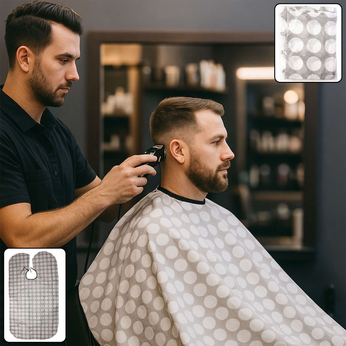 Hair Cutting Cape