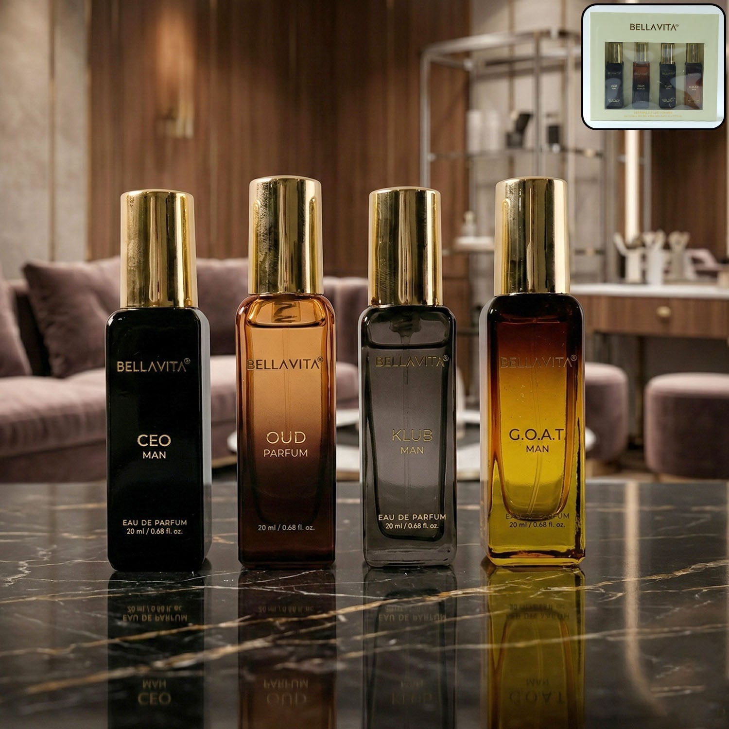 Perfume Combo Pack