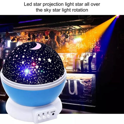 Color Changing Star Master Night Lamp – Galaxy Projector LED Light for Bedroom & Kids Room