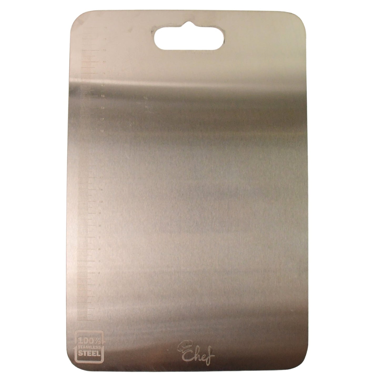 Stainless Steel Vegetable & Fruit Cutting Chopping Board (31×20 Cm / 1 Pc)