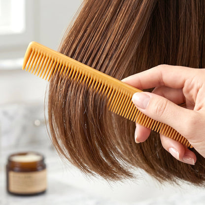 12 Pc Set, Premium Quality Plastic Hair Comb