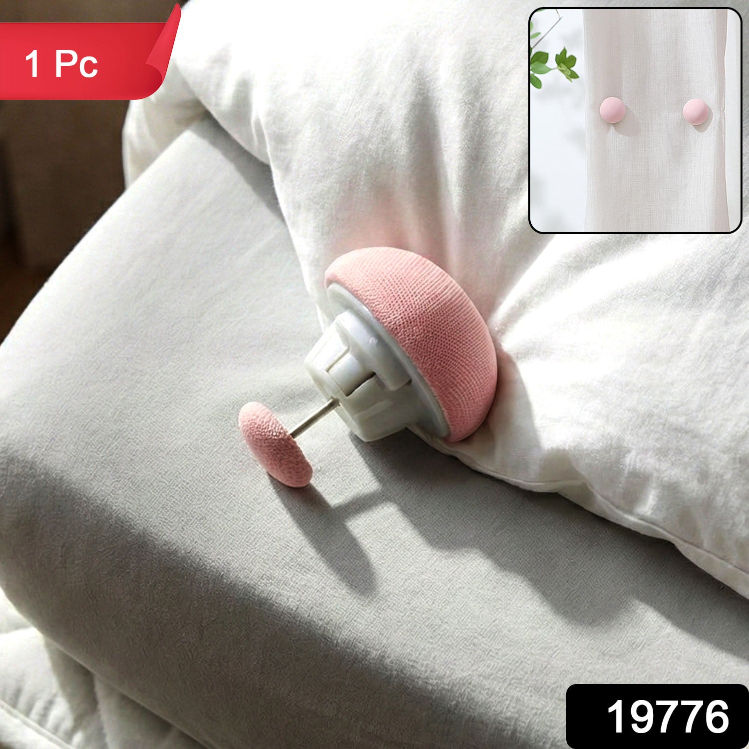 Magnetic Curtain Tie