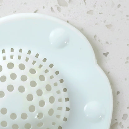 reusable silicone drain strainer