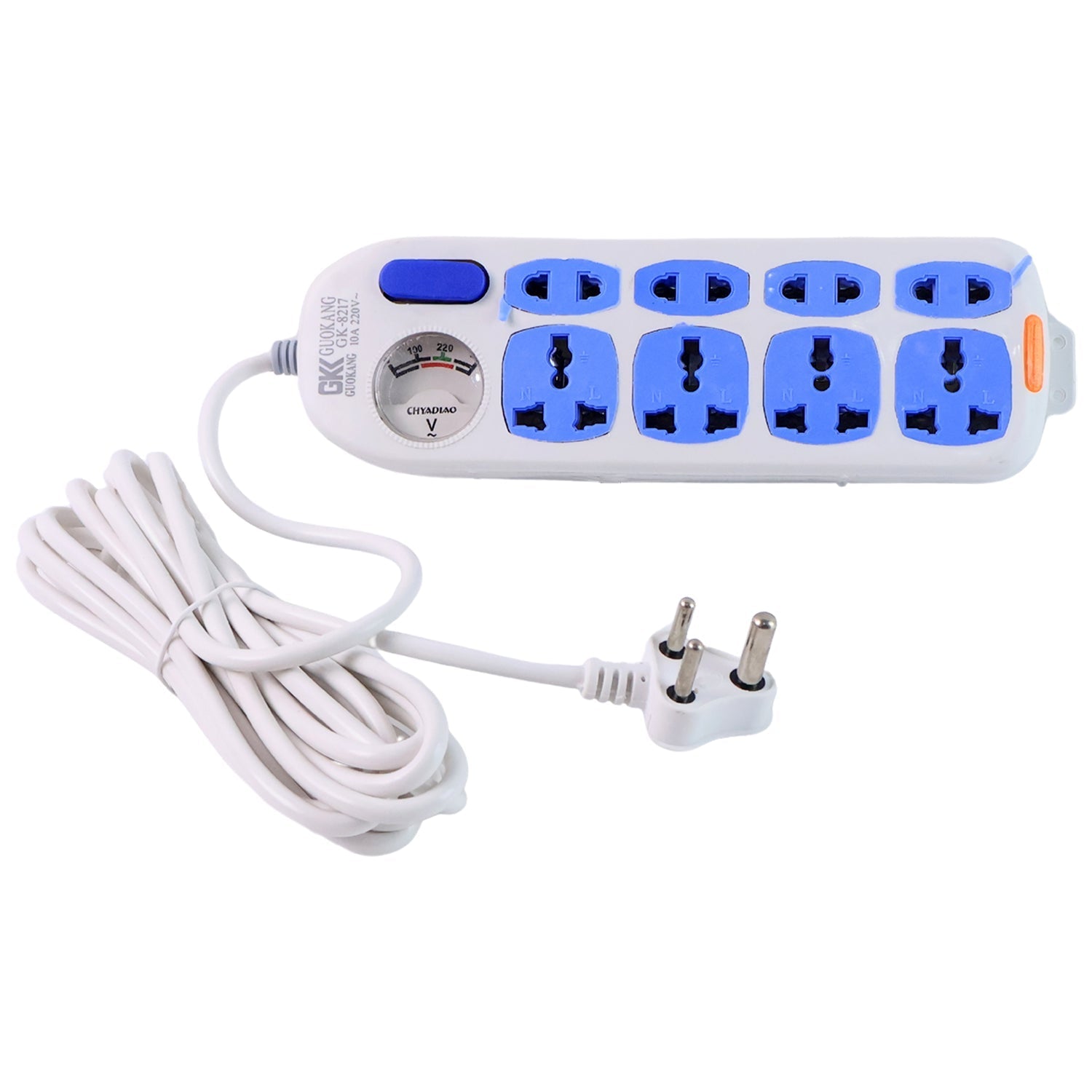 Surge Protected 8 Socket Board