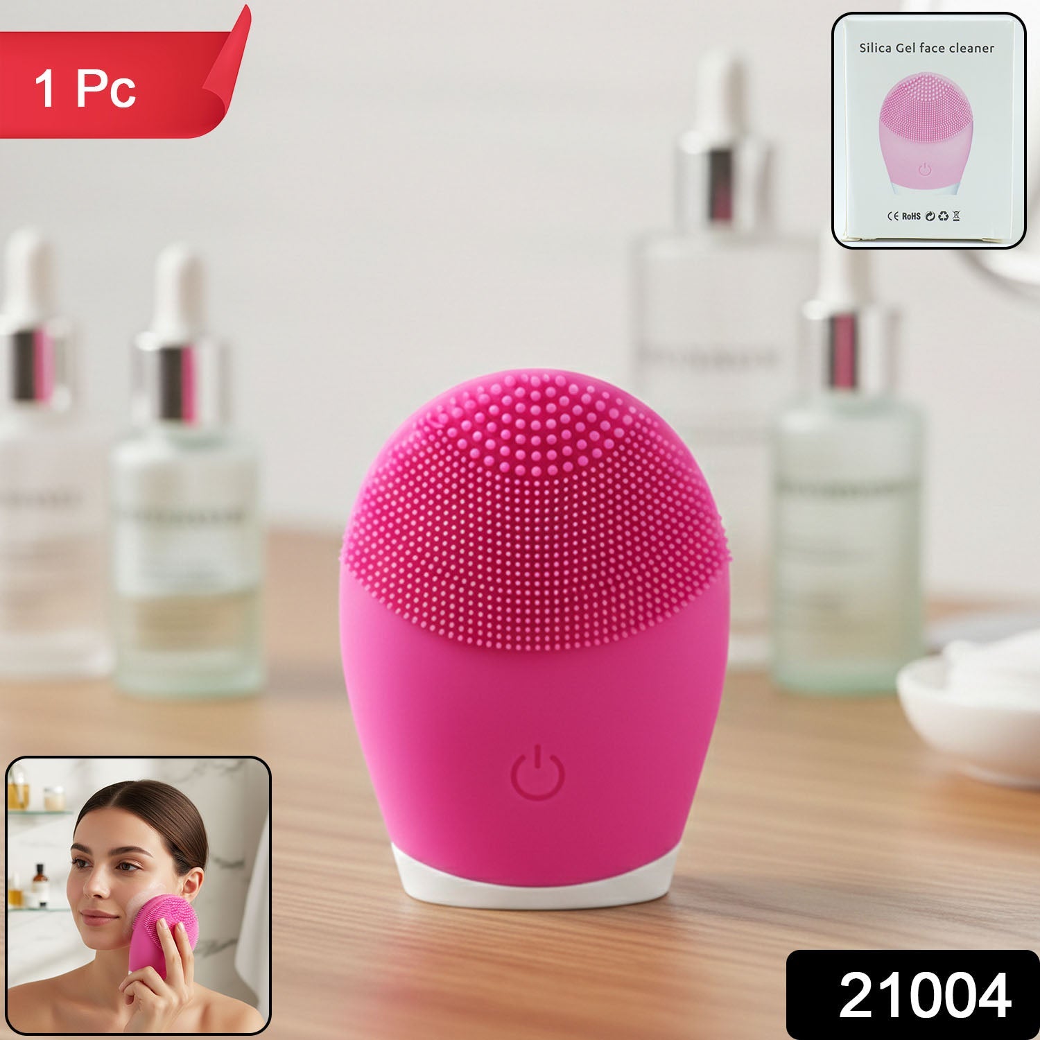 Face Wash Brush