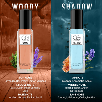 OG Beauty Luxury Perfume Gift - (4 Pc / Set / 20 ML)