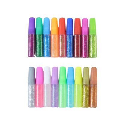art glitter glue pens