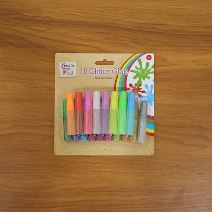 colorful craft glue pens