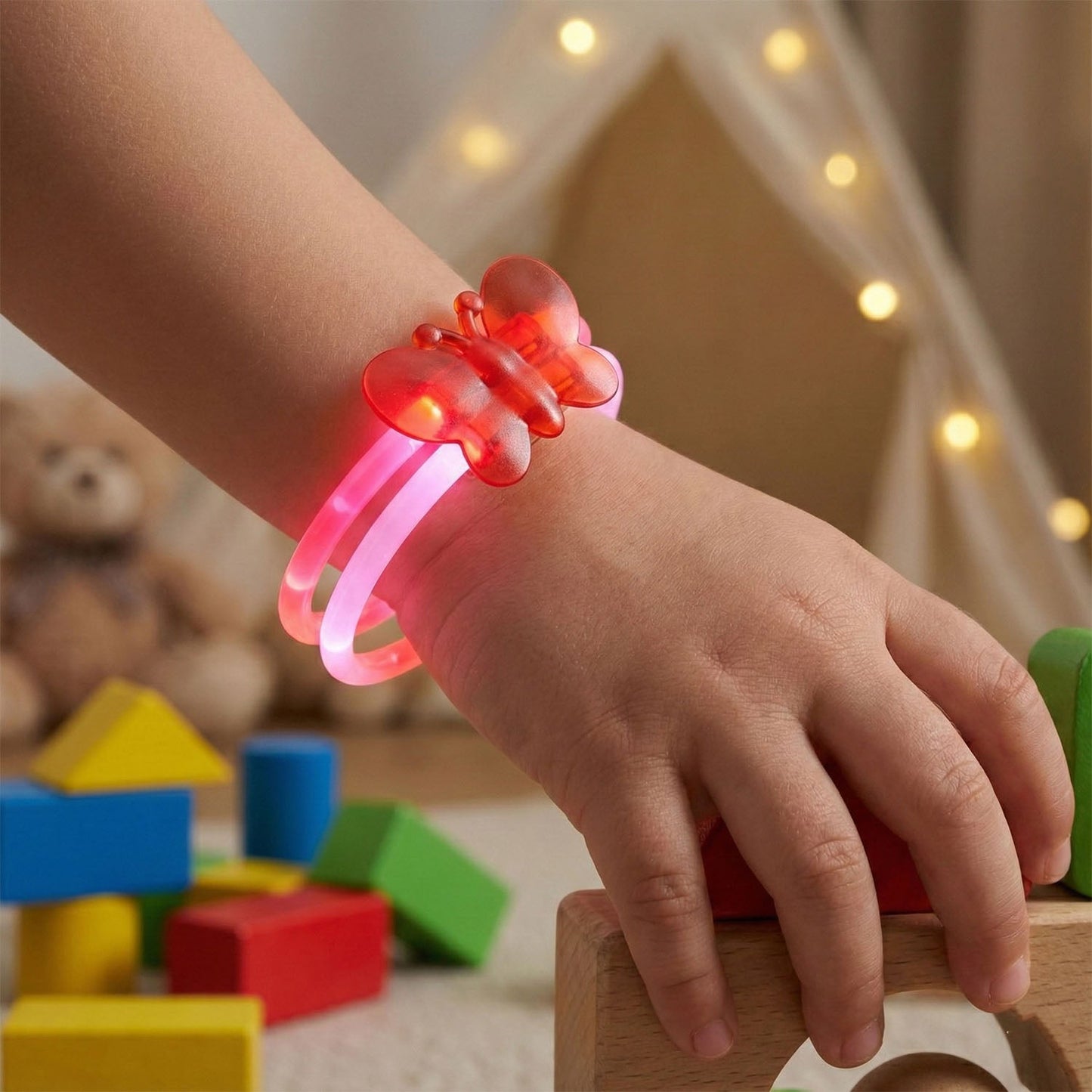 Glowing Butterfly Bracelet (1 Pc)