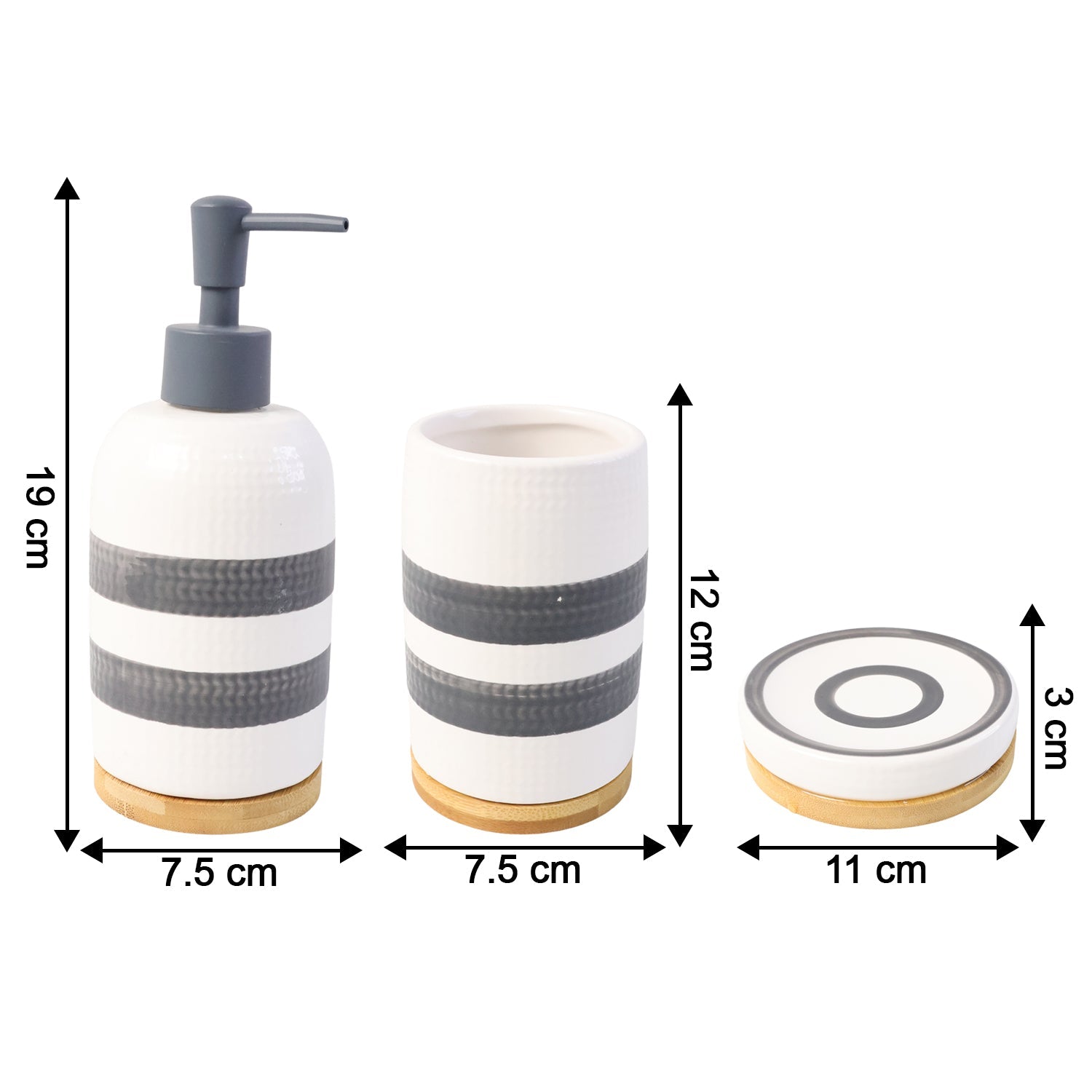 Bath Organizer Set