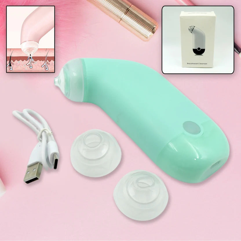 Mini Handheld Vacuum Blackhead Remover for Facial Skin Care – Deep Pore Cleaner