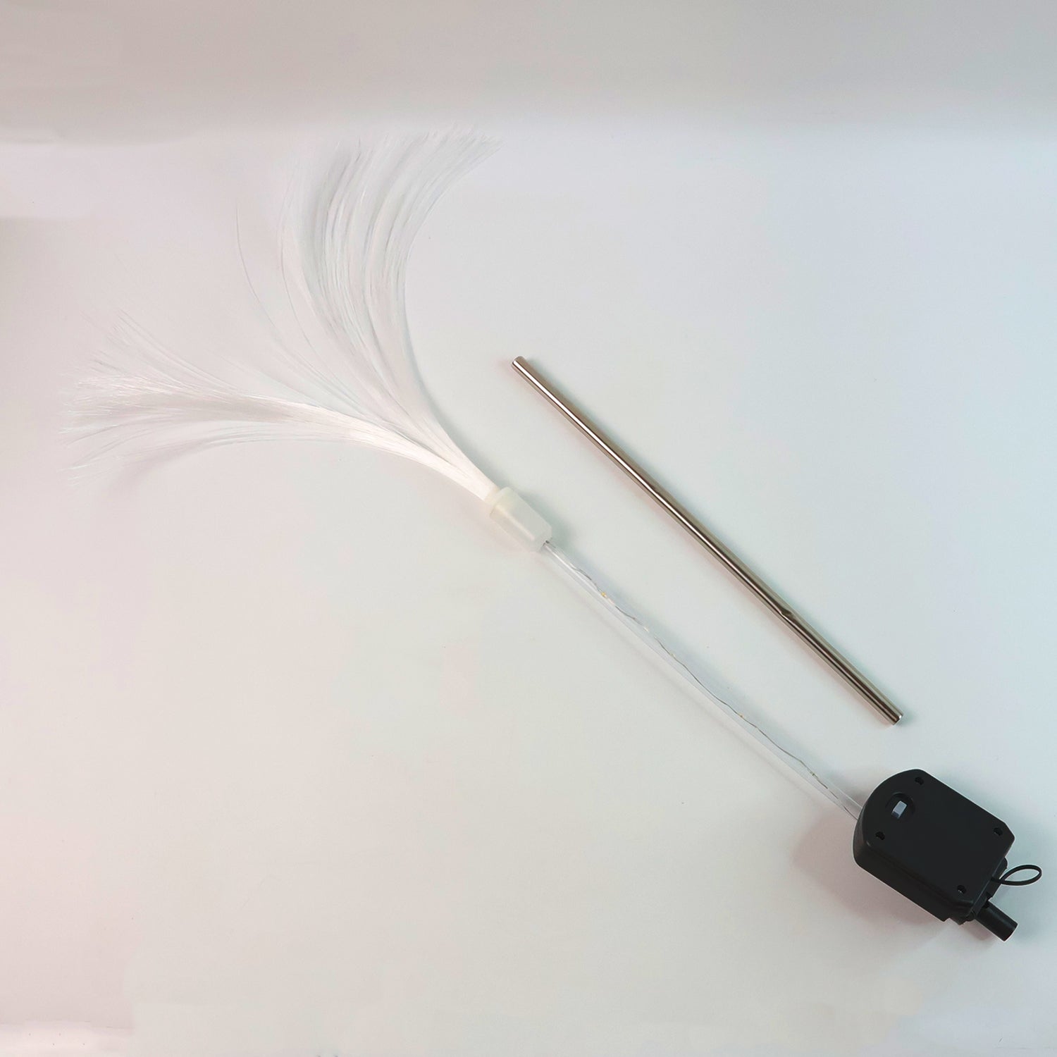 fiber-optic garden light