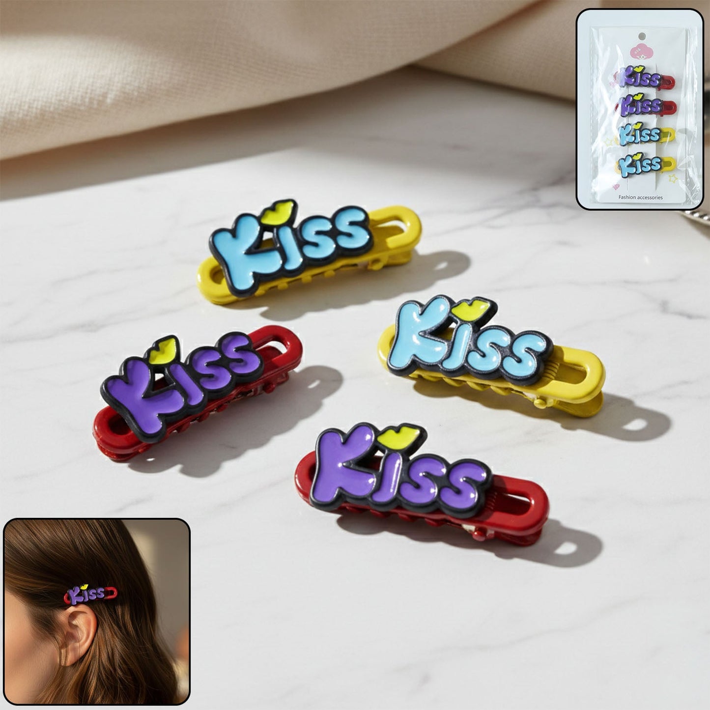 Hair Clip Set