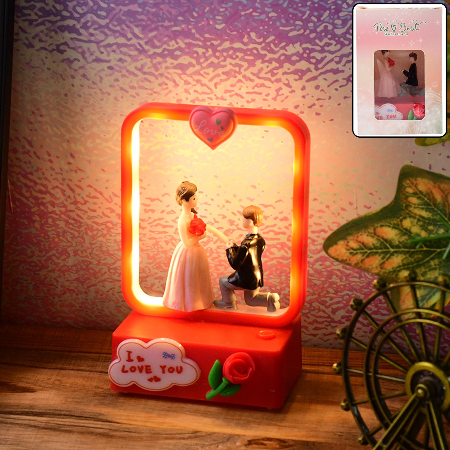 Night Lamp Showpiece