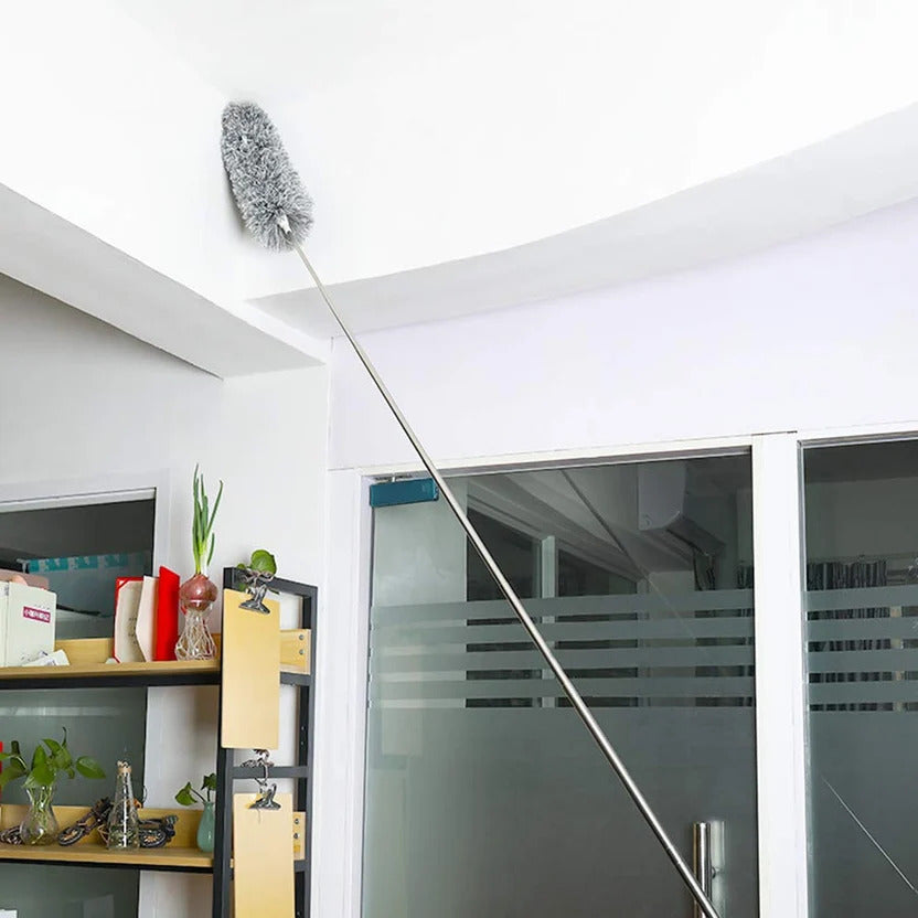 Microfiber Telescoping Duster with 100-Inch Extendable Handle