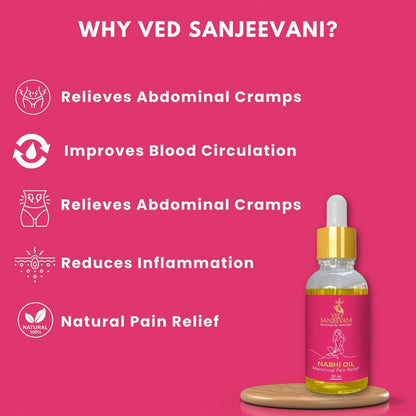 Cramp Relief Nabhi Oil