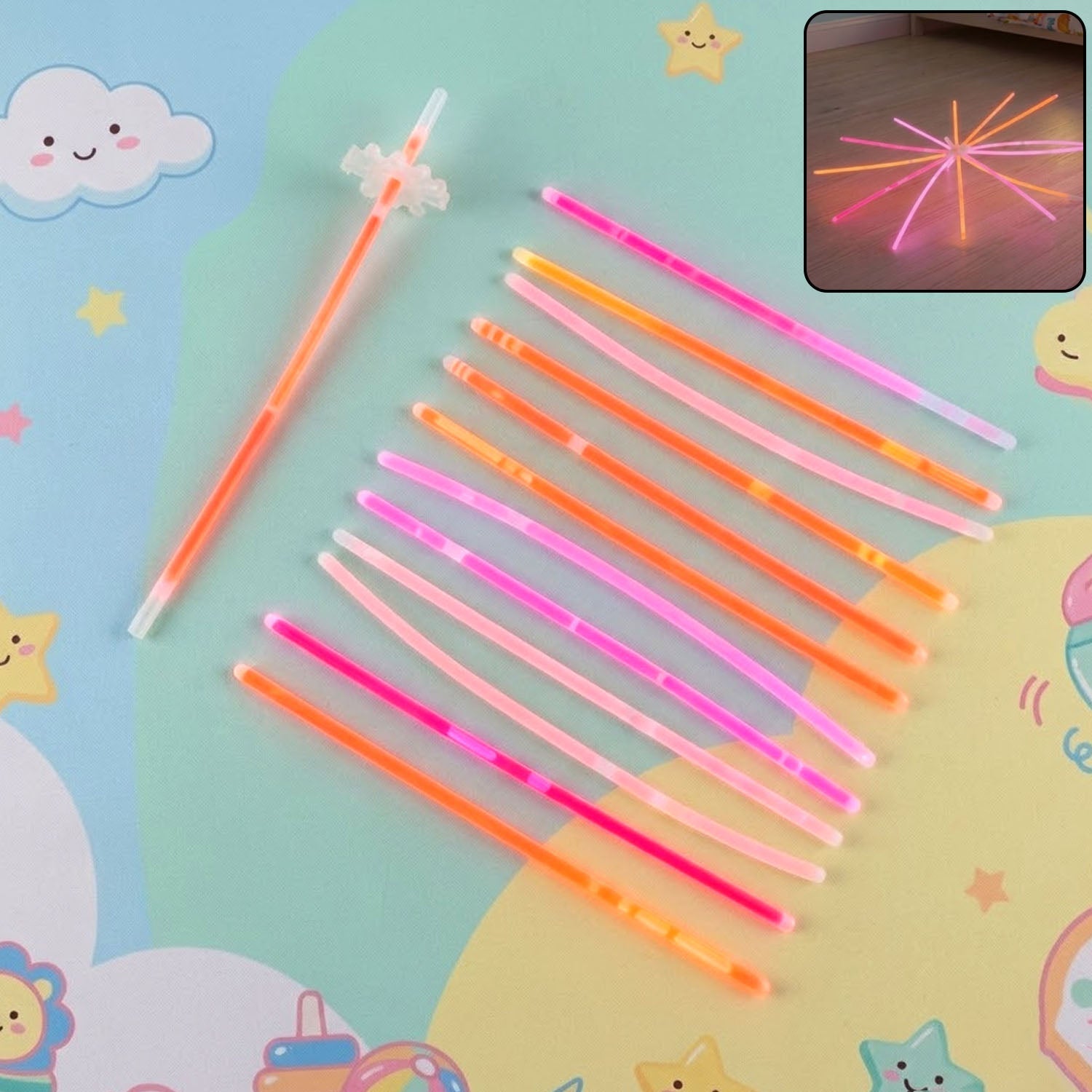 Neon Glow Sticks