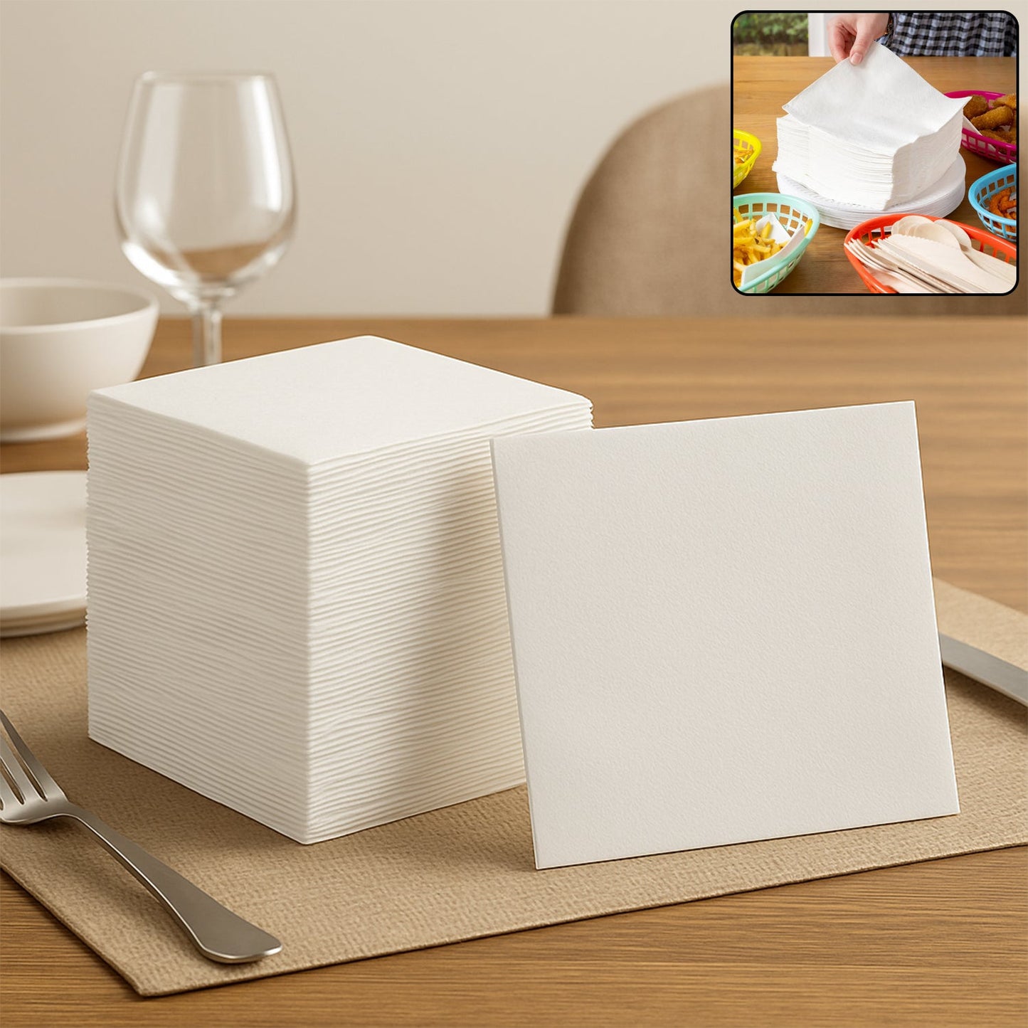 Oblivion Tissue Paper (Set of 12 Pcs / Multicolor)