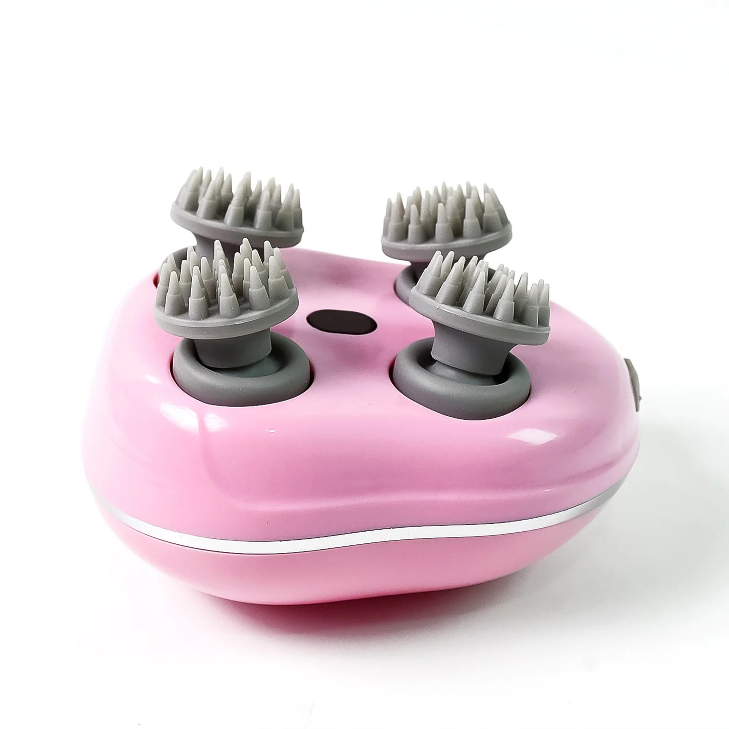 Smart Electric Scalp & Full Body Massager with 4 Interchangeable Heads – Relaxation & Pain Relief Device
