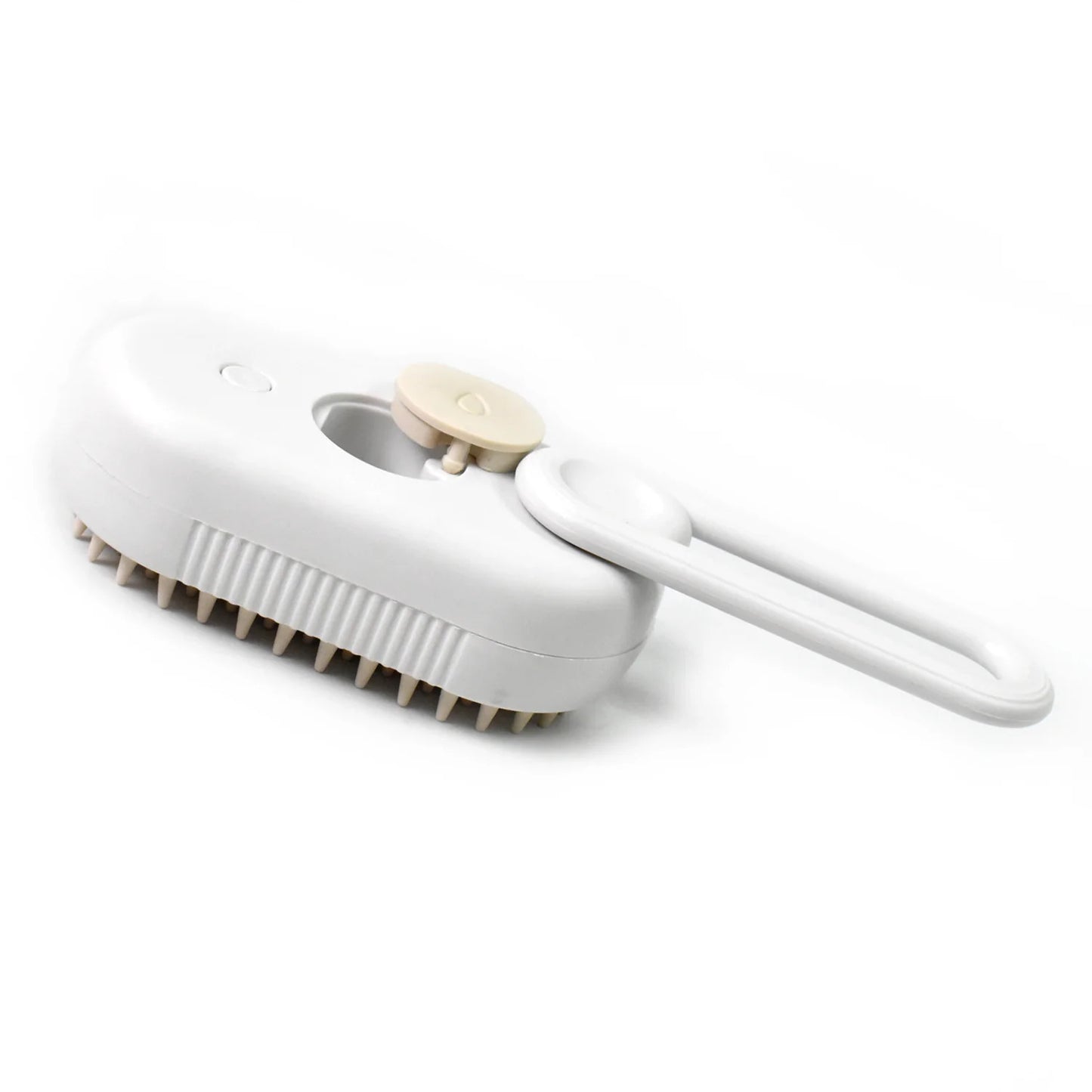 Electric Pet Steam Brush – Self-Cleaning Grooming Tool for Dogs & Cats