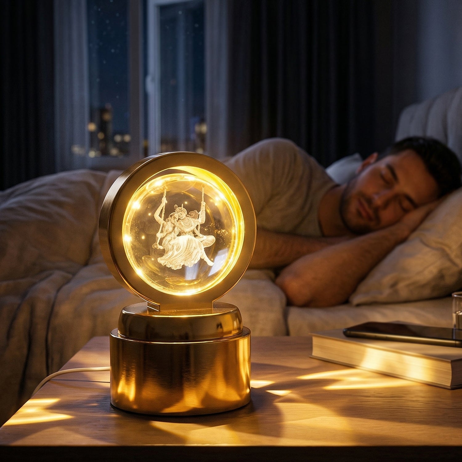 Ball Lamp