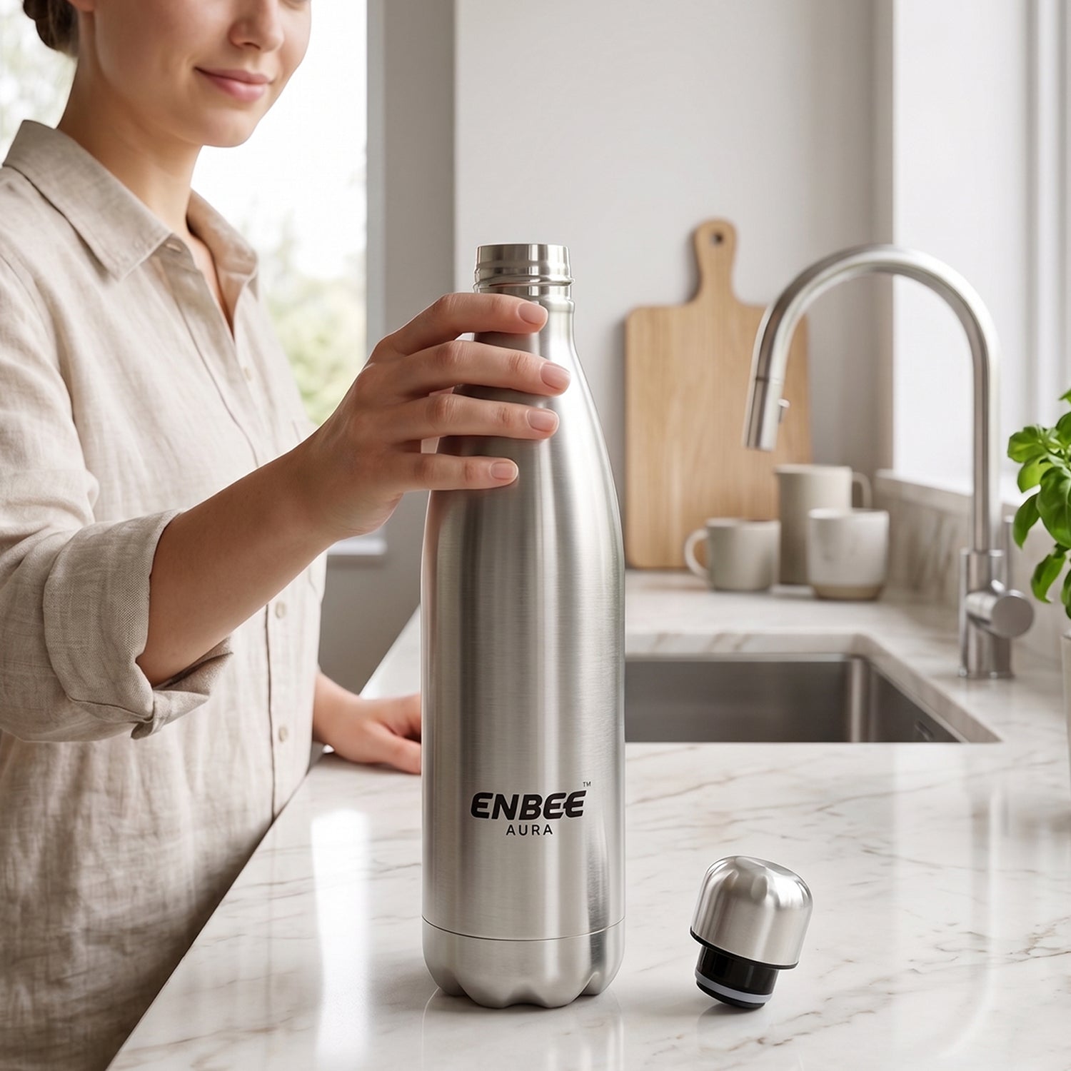 Steel Flask