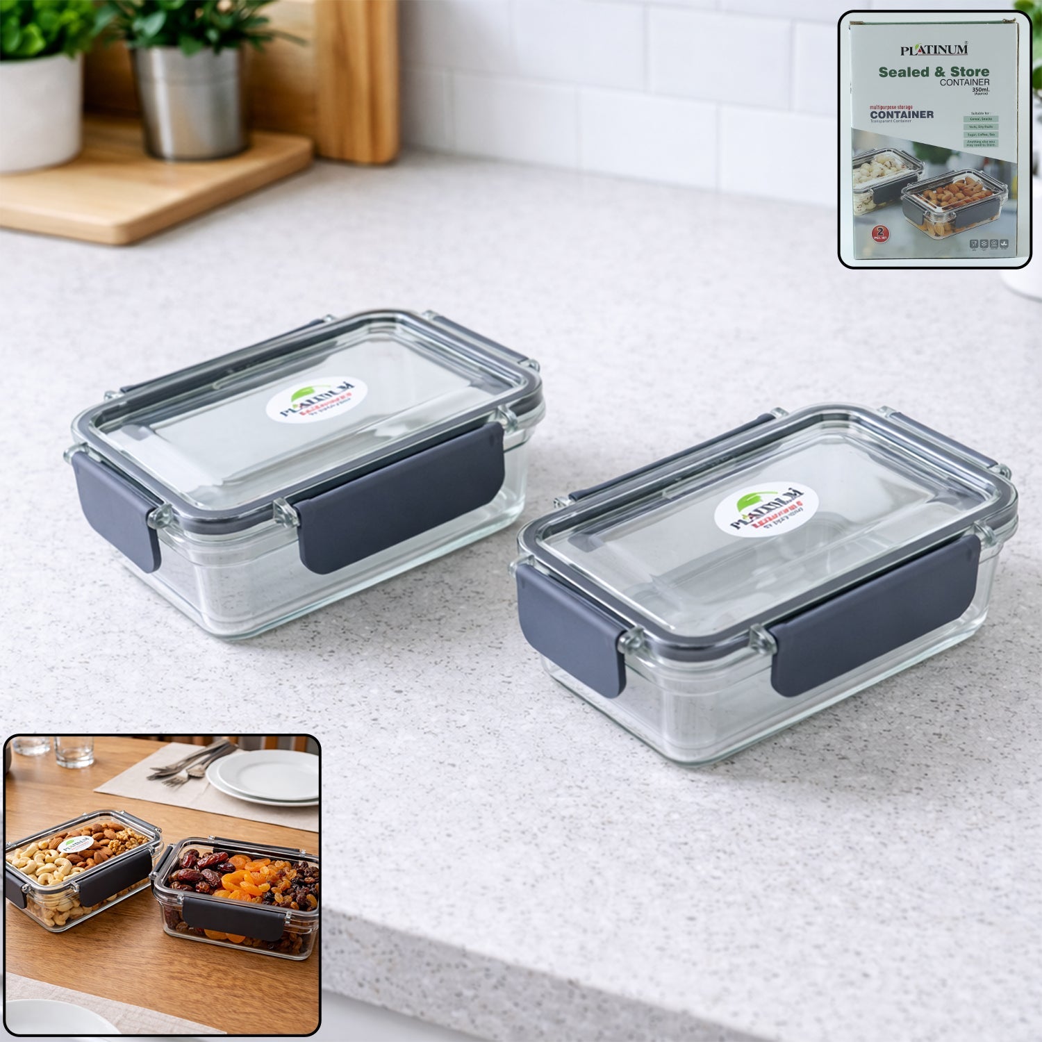 Dry Fruit Storage Container