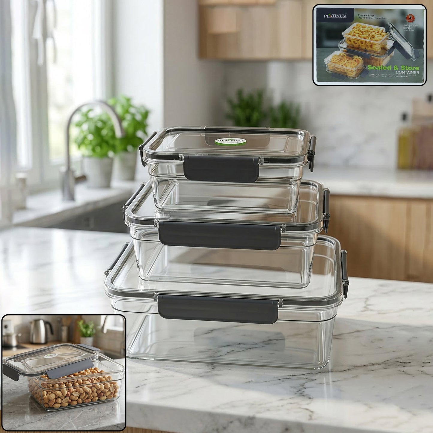 airtight container set