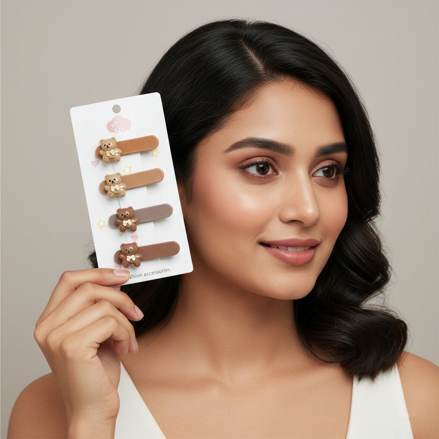 Hair Barrette Set